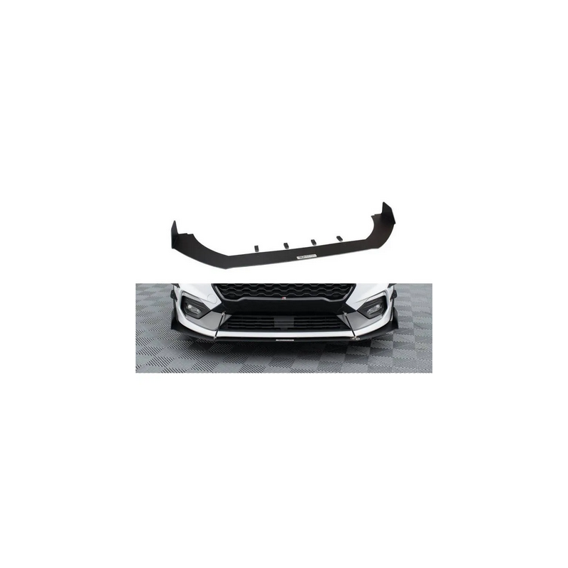Sport Lame Du Pare-Chocs Avant V.1 Maxton - Ford Fiesta Mk8 ST / ST-Line