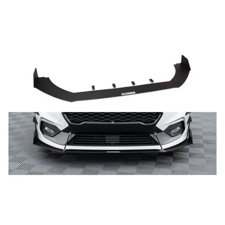 Sport Lame Du Pare-Chocs Avant V.1 Maxton - Ford Fiesta Mk8 ST / ST-Line