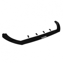 Sport Lame Du Pare-Chocs V.2 Maxton - Ford Fiesta Mk8 ST / ST-Line Noir Brillant