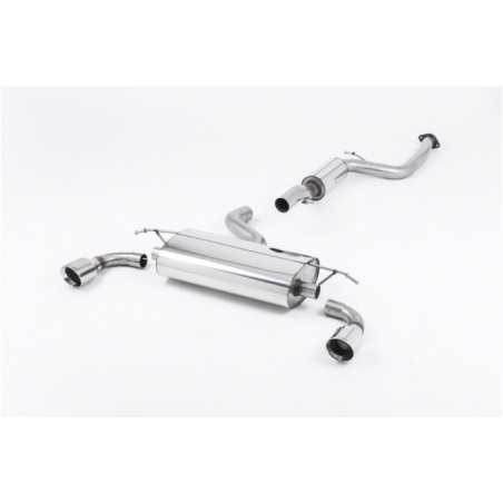 Catback Milltek avec intermediaire SSXFD075