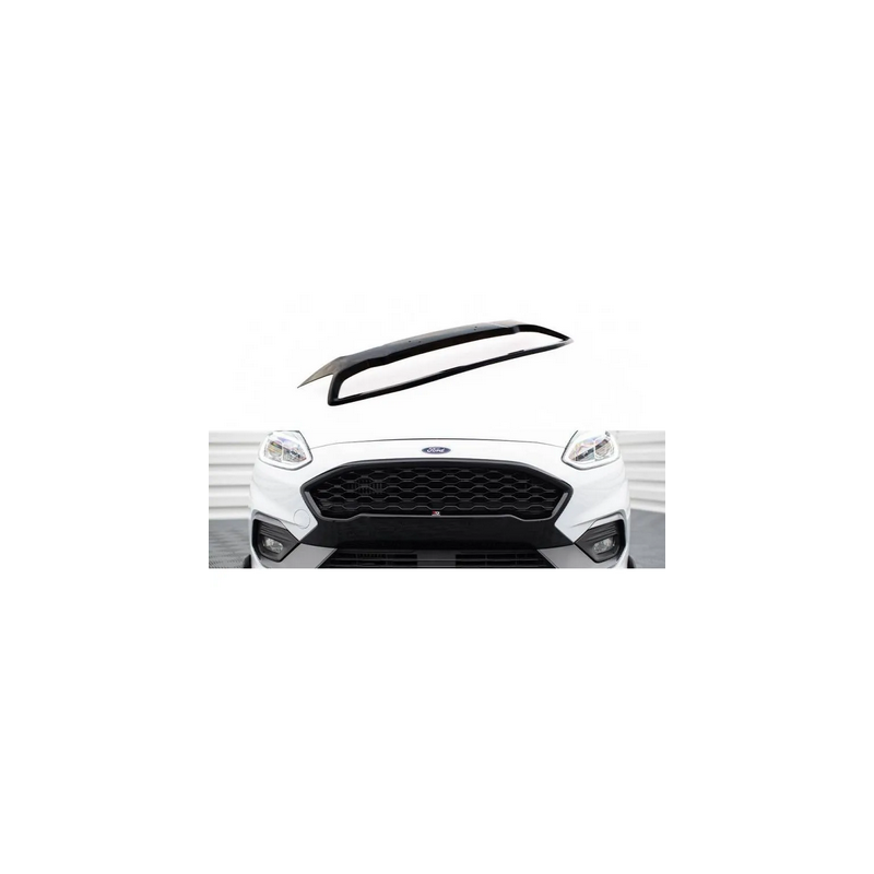 Grille avant Maxton - Ford Fiesta ST Mk8 Noir Brillant Grille avant Maxton - Ford Fiesta ST Mk8 Noir Brillant