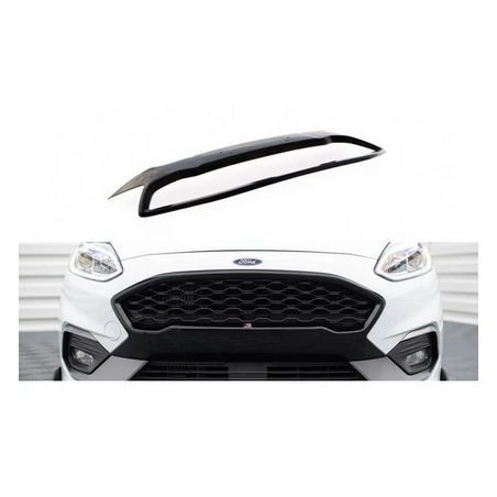 Grille avant Maxton - Ford Fiesta ST Mk8 Noir Brillant