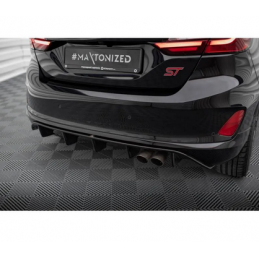 Diffuseur Arrière Complet Maxton - Ford Fiesta Mk8 ST Gloss