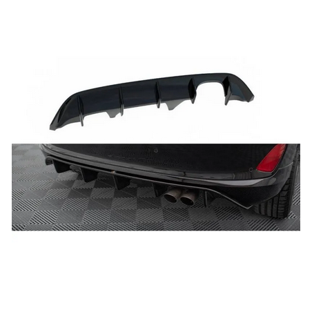 Diffuseur Arrière Complet Maxton - Ford Fiesta Mk8 ST Gloss