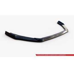 Lame Du Pare-Chocs Avant V.5 Maxton - Ford Fiesta Mk8 ST / ST-Line Noir Brillant