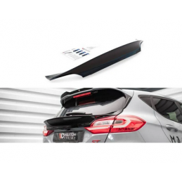 Le prolongement de la lunette arrière Maxton - Ford Fiesta Standard/ ST-Line/ ST Noir Brillant
