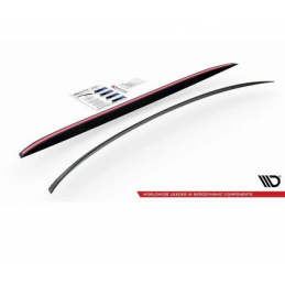 Capot extension Maxton - Ford Fiesta Standard/ ST-Line/ ST Noir Brillant Capot extension Maxton - Ford Fiesta Standard/ ST-Line/ ST Noir Brillant