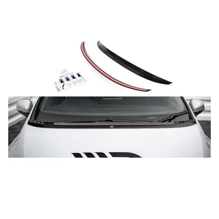 Capot extension Maxton - Ford Fiesta Standard/ ST-Line/ ST Noir Brillant