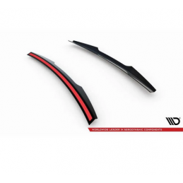 Spoiler Cap Maxton - Ford Fiesta Standard / ST / ST-Line Mk8 (Pour FO-FI-8-FH1FP)