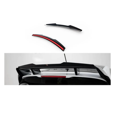 Spoiler Cap Maxton - Ford Fiesta Standard / ST / ST-Line Mk8 (Pour FO-FI-8-FH1FP)