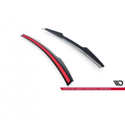 Spoiler Cap Maxton -  Ford Fiesta ST / ST-Line Mk8 / Mk8 Facelift (Pour spoiler FO-FI-8-ST-FH1FP)