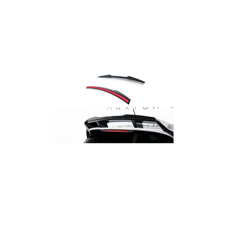 Spoiler Cap Maxton -  Ford Fiesta ST / ST-Line Mk8 / Mk8 Facelift (Pour spoiler FO-FI-8-ST-FH1FP)