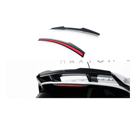 Spoiler Cap Maxton -  Ford Fiesta ST / ST-Line Mk8 / Mk8 Facelift (Pour spoiler FO-FI-8-ST-FH1FP)