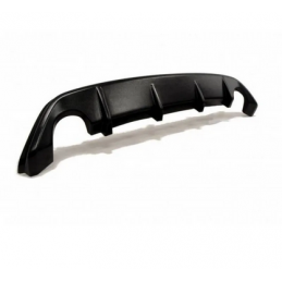 Rajout Du Pare-Chocs Arriere Maxton - Ford Focus ST Mk2 Noir Brillant