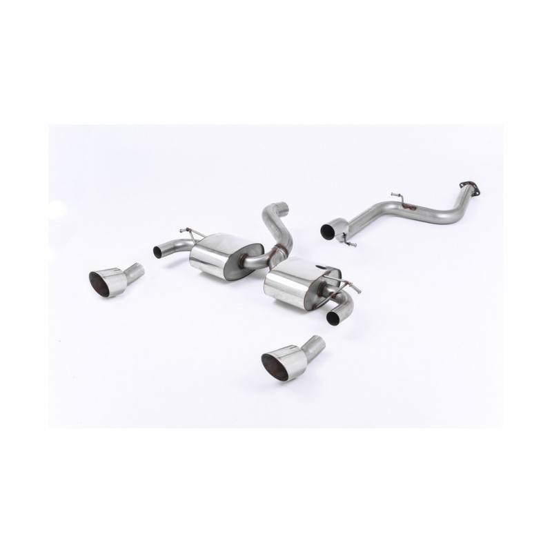 Catback Milltek SSXFD068 Ford Focus MK2 2.5 rs