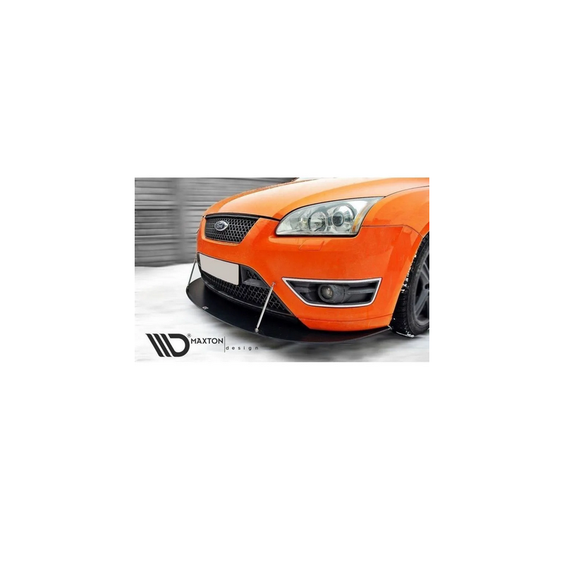 Sport Lame Du Pare-Chocs Avant Maxton - Ford Focus ST Mk2
