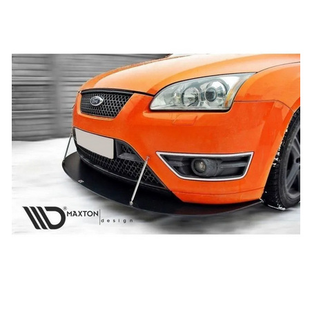 Sport Lame Du Pare-Chocs Avant Maxton - Ford Focus ST Mk2