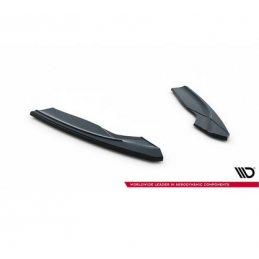 Lame Du Pare-Chocs Arriere V.2 Maxton - Ford Focus ST Mk2 phase 2 Noir Brillant Lame Du Pare-Chocs Arriere V.2 Maxton - Ford Focus ST Mk2 phase 2 Noir Brillant