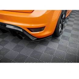 Lame Du Pare-Chocs Arriere V.2 Maxton - Ford Focus ST Mk2 phase 2 Noir Brillant Lame Du Pare-Chocs Arriere V.2 Maxton - Ford Focus ST Mk2 phase 2 Noir Brillant