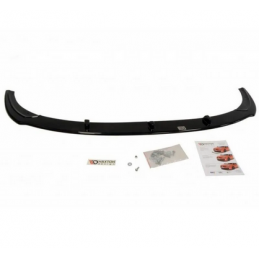 Lame Du Pare-Chocs Avant Maxton - Ford Focus ST Mk2 phase 2 Noir Brillant Lame Du Pare-Chocs Avant Maxton - Ford Focus ST Mk2 phase 2 Noir Brillant