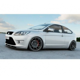 Lame Du Pare-Chocs Avant Maxton - Ford Focus ST Mk2 phase 2 Noir Brillant Lame Du Pare-Chocs Avant Maxton - Ford Focus ST Mk2 phase 2 Noir Brillant