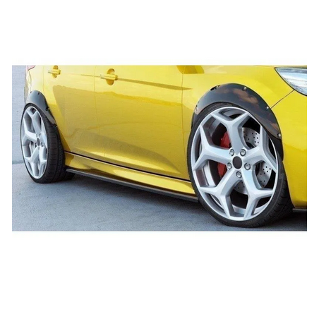 Set Des Extensions Maxton - Ford Focus ST Mk3 Noir Brillant
