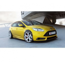 Set Des Extensions Maxton - Ford Focus ST Mk3 Noir Brillant Set Des Extensions Maxton - Ford Focus ST Mk3 Noir Brillant