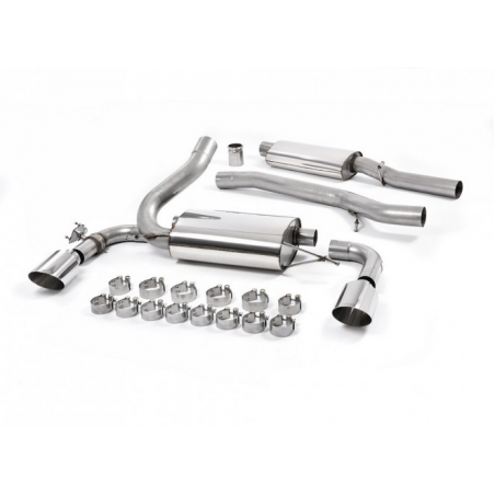 Catback Milltek SSXFD190 FORD FOCUS RS 2.3i