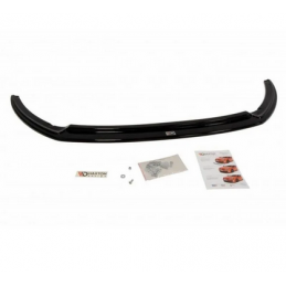 Lame Pare-Chocs Avant V.2 Maxton - Ford Focus ST Mk3 Noir Brillant
