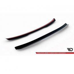 Spoiler Cap Maxton - Ford Focus ST Mk3 / Mk3 phase 2 Noir Brillant
