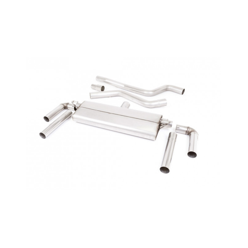 FAP Back Milltek SSXFD301 ford focus mk4 ST