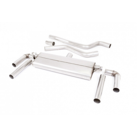 FAP Back Milltek SSXFD301 ford focus mk4 ST