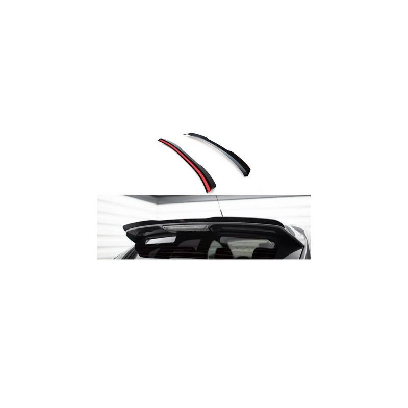 Spoiler Cap Maxton - Ford Focus ST Mk3 / Mk3 phase 2 Noir Brillant