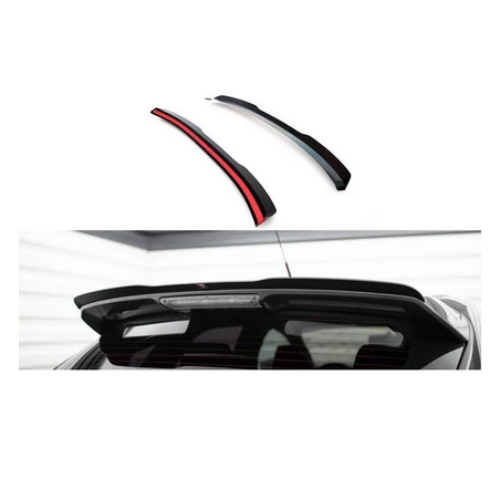 Spoiler Cap Maxton - Ford Focus ST Mk3 / Mk3 phase 2 Noir Brillant