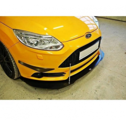 Sport Lame Du Pare-Chocs Avant V.1 Maxton - Ford Focus ST Mk3