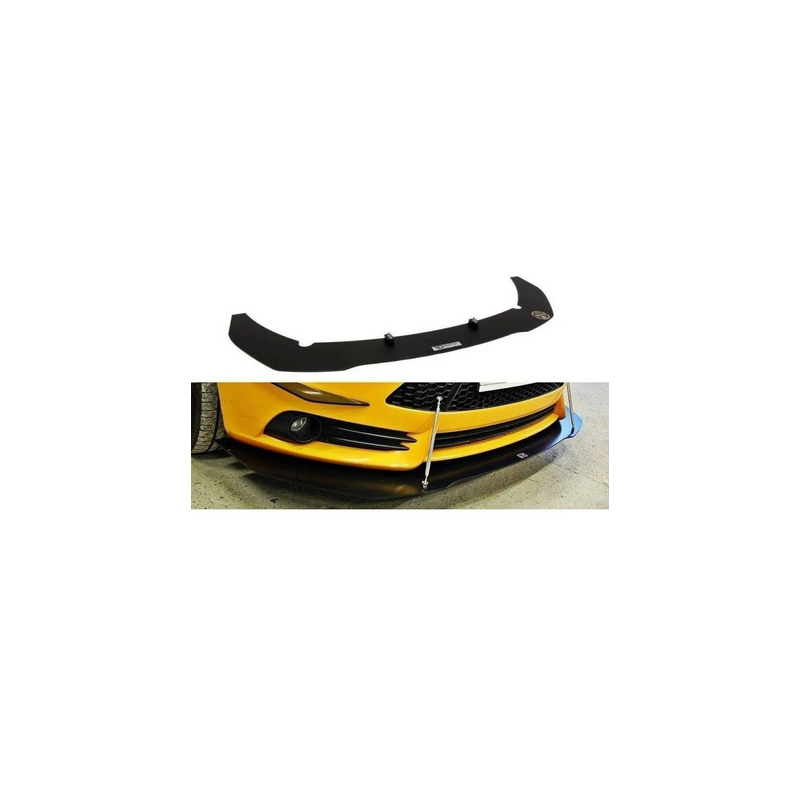 Sport Lame Du Pare-Chocs Avant V.1 Maxton - Ford Focus ST Mk3
