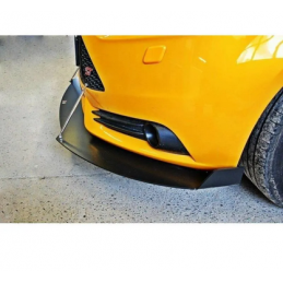 Sport Lame Du Pare-Chocs Avant V.2 Maxton - Ford Focus ST Mk3 Sport Lame Du Pare-Chocs Avant V.2 Maxton - Ford Focus ST Mk3