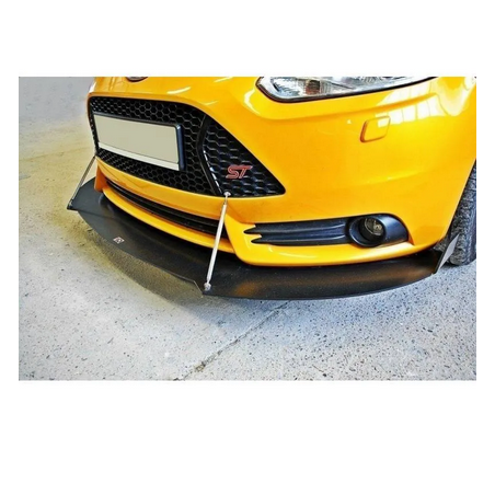 Sport Lame Du Pare-Chocs Avant V.2 Maxton - Ford Focus ST Mk3