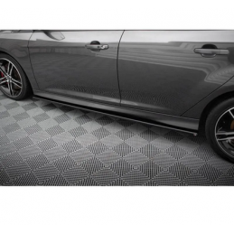 Rajouts Des Bas De Caisse Maxton - Ford Focus ST / ST-Line Mk3 / Mk3 phase 2 Hatchback / Estate Noir Brillant Rajouts Des Bas De Caisse Maxton - Ford Focus ST / ST-Line Mk3 / Mk3 phase 2 Hatchback / Estate Noir Brillant