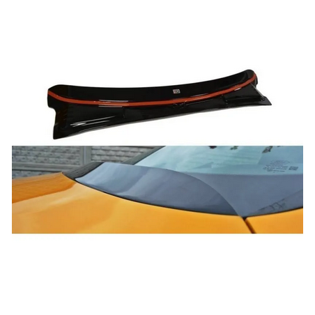 Capot Extension Maxton - Ford Focus Mk3 / Mk3 phase 2 / ST / RS Noir Brillant