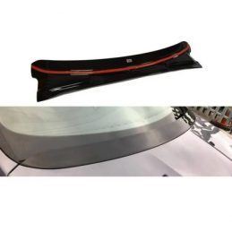 Capot Extension Maxton - Ford Focus Mk3 / Mk3 phase 2 / ST / RS Noir Brillant