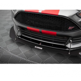 Hybrid Lame Du Pare-Chocs Avant V.1 Maxton - Ford Focus ST Mk3 phase 2