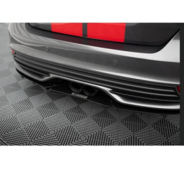 Diffuseur Arriere Ford Focus ST Mk3 phase 2 Maxton -