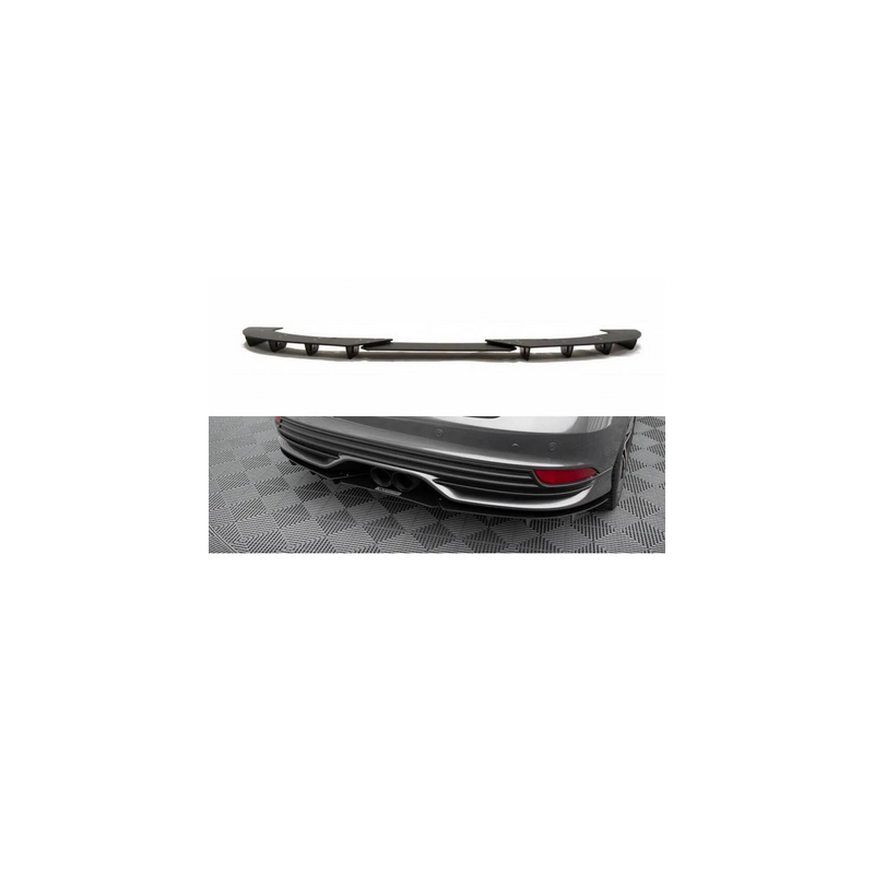 Diffuseur Arriere Ford Focus ST Mk3 phase 2 Maxton -