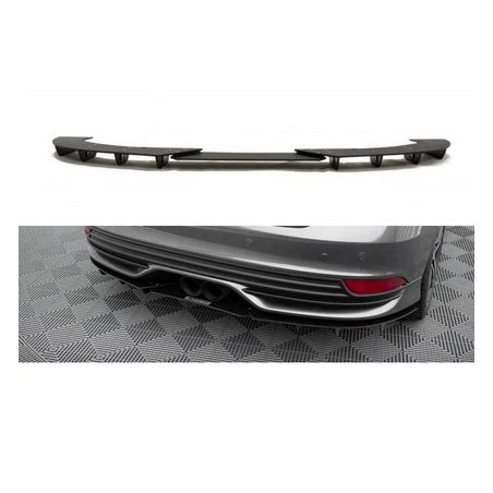 Diffuseur Arriere Ford Focus ST Mk3 phase 2 Maxton -