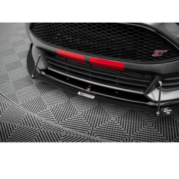 Hybrid Lame Pare-Chocs Avant V.2 Maxton - Ford Focus ST Mk3 phase 2