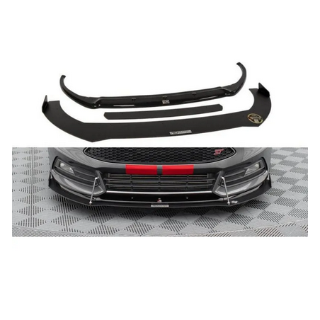 Hybrid Lame Pare-Chocs Avant V.2 Maxton - Ford Focus ST Mk3 phase 2