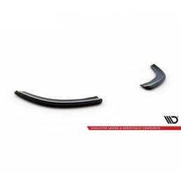Lame Pare-Chocs Arriere Maxton - Ford Focus ST Mk3 phase 2 Noir Brillant