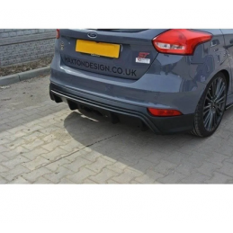RAJOUT PARE-CHOCS ARRIERE Maxton - FOCUS ST MK3 phase 2 RS-LOOK ABS