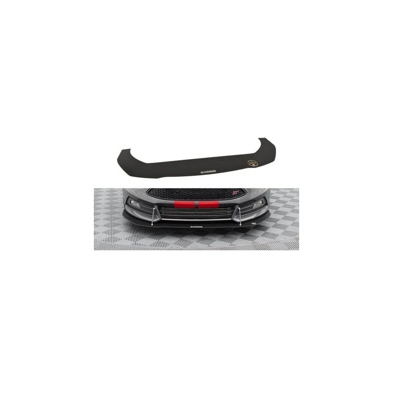 Sport Lame Pare-Chocs Avant V.1 Maxton - Ford Focus ST Mk3 phase 2 Sport Lame Pare-Chocs Avant V.1 Maxton - Ford Focus ST Mk3 phase 2